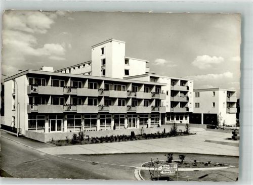 Gunzenhausen Altersheim Burkhard von Seckendorf Heim Fotograf Braun