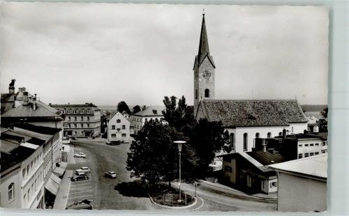 Holzkirchen Marktplatz