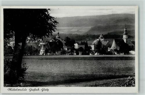 Mittelwalde Grafschaft Glatz