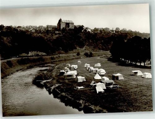 Runkel Schloss Schadeck Campingplatz