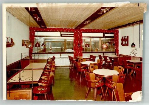 Weiskirchen Gasthaus Foto Original aus Archiv eines Ansichtskartenverlages