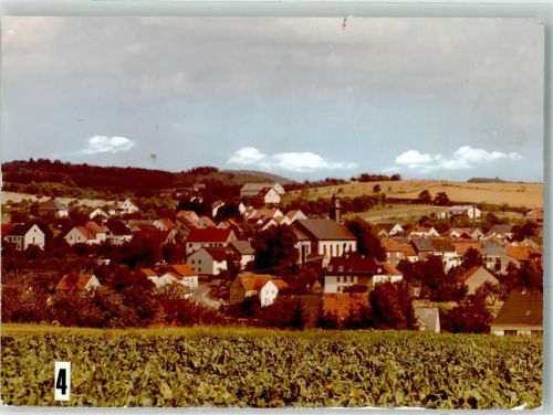 Weiskirchen Foto Original aus Archiv eines Ansichtskartenverlages Ort handschriftlich