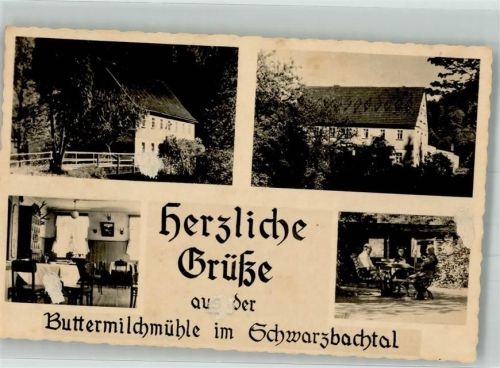 Sebnitz Buttermilchmühle Schwarzbachtal
