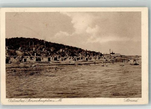 Brunshaupten 1924 Strandleben Verlag Julius Simonsen Nr. 20836