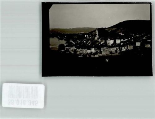 Laufenburg Ort handschriftlich Foto Original aus Archiv eines Ansichtskartenverlages