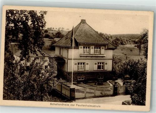 74915 W6923 Waibstadt - Schullandheim der Freudenheimschule Fotograf Paul Gramling