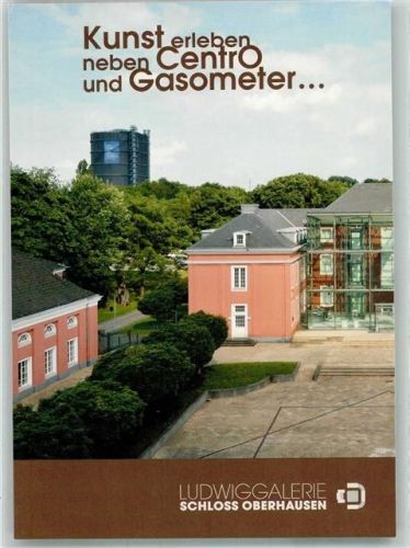 Oberhausen Ludwiggalerie Schloss Oberhausen Gasometer