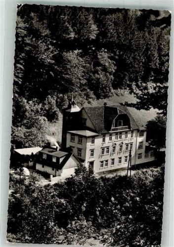 Lonau Sanatorium Vertrags-Jugendgesundungsstätte der Deutschen Angestellten-Krankenkasse Waldhaus Jürges