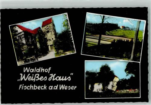 Fischbeck Gasthaus Waldhof Weisßes Haus