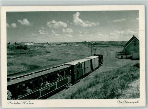 Borkum 1935 - 1940 Düneneßpress