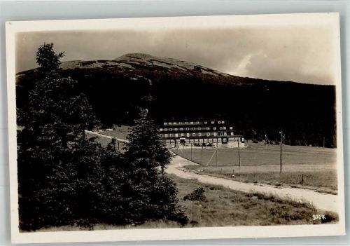 Spindlerbaude Hüttenstempel Riesengebirge