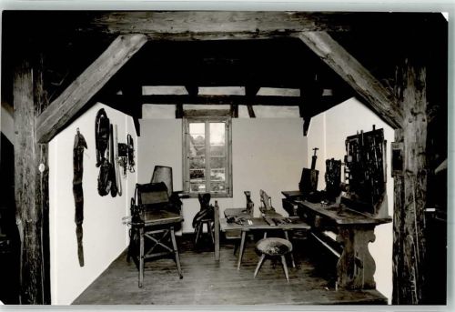 Hersbruck Ausstellung Museum Foto Original aus Archiv eines Ansichtskartenverlages