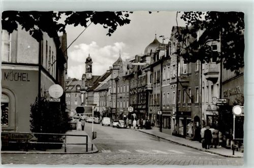Marktredwitz Markt Geschäftsstrasse