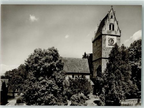 Oberlenningen Kirche