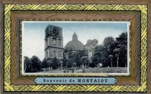 Montaigu Montaigu (Frankreich) Leporello II (Stauchung)