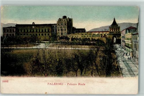 Palermo Palazzo Reale Tor