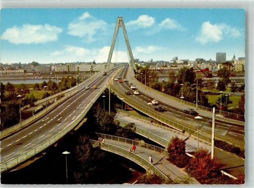 Köln Deutz 105 Severins Brücke Oldtmer