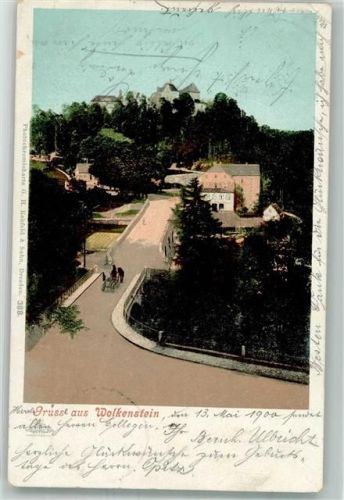 Wolkenstein 1900 Schloss