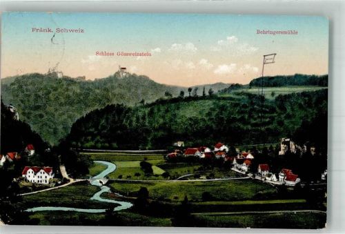 Behringersmühle Schloss Gößweinstein