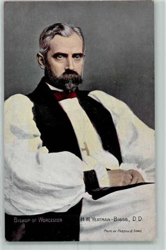 Worcester Bishop of Worcester H.W. Yeatman-Biggs