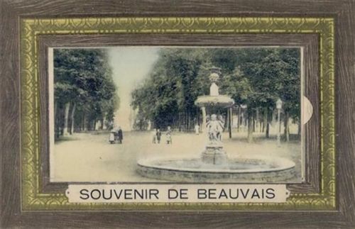 Beauvais Beauvais (Frankreich) Leporello I-II