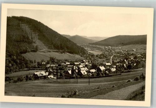 Manebach Blick ins Ilmtal
