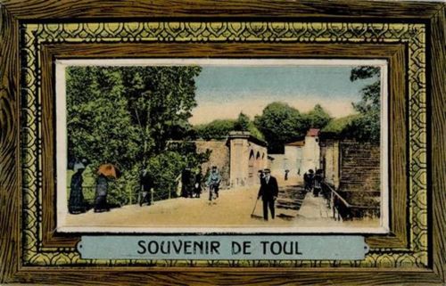Toul Toul (Frankreich) Leporello I-II