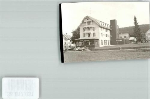 Herrenwies Hotel Gasthaus Kurhaus Forbach Foto Original aus Archiv eines Ansichtskartenverlages Ort handschriftlich