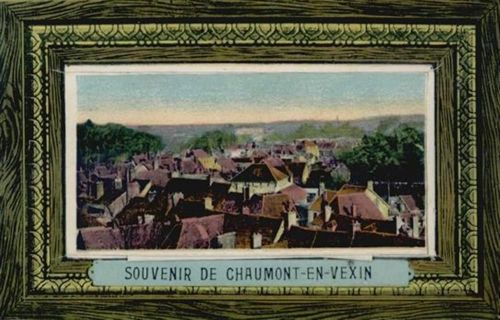 Chaumont Chaumont (Frankreich) Leporello I-II (Ecken abgestossen)