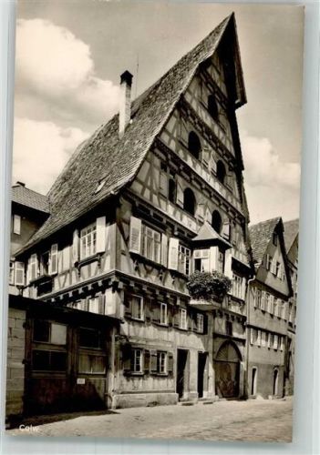 Calw Altes Fachwerkhaus von 1692