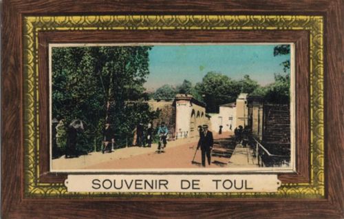 54200 Toul - Toul (Frankreich) Leporello I-II