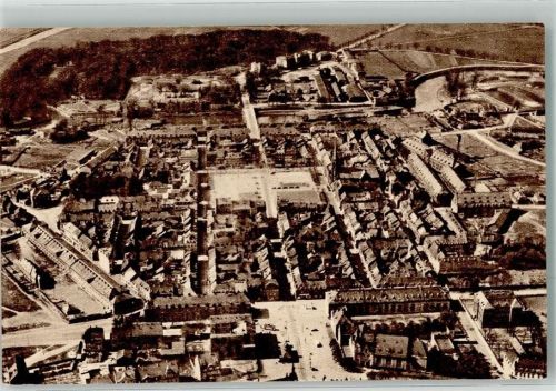 Saarlouis Fliegeraufnahme