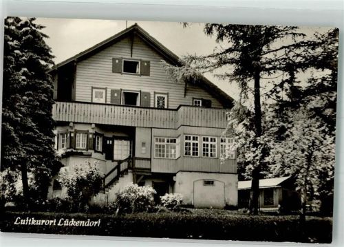 Luftkurort Lückendorf VdN-Genesungsheim Elli u. Inge Liebe