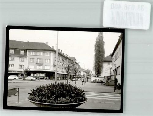 Rheinfelden Apotheke Auto Ort handschriftlich Foto Original aus Archiv eines Ansichtskartenverlages