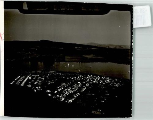 Nieder-Moos Foto Fliegeraufnahme Original aus Archiv eines Ansichtskartenverlages