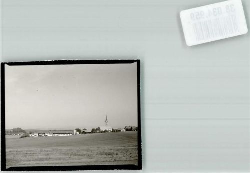Irschenberg Wallfahrtskirche Foto Original aus Archiv eines Ansichtskartenverlages