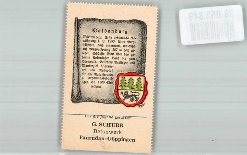 Waldenburg Wappen