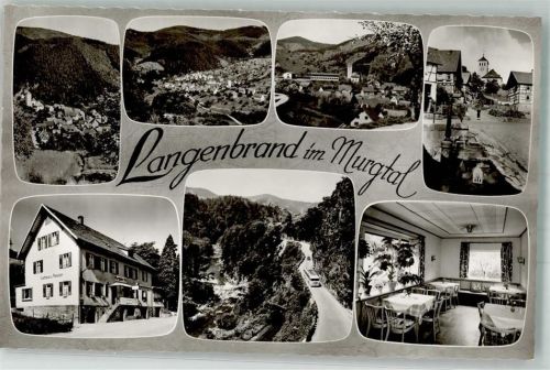 Langenbrand Gasthaus Pension Murgtäler Hof Omnibus