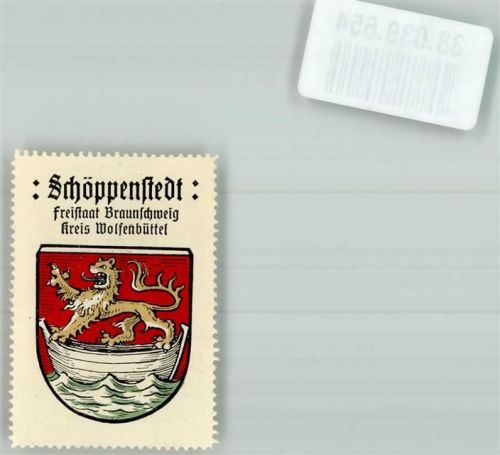 Schöppenstedt Wappenmarke Kaffee Hag