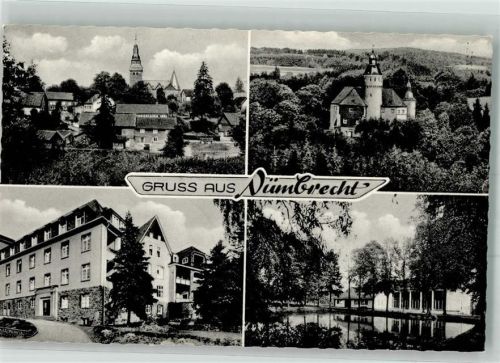 Nümbrecht Schloss Kirche