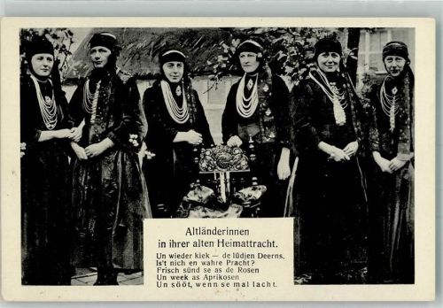 Jork Tracht Altländerinnen