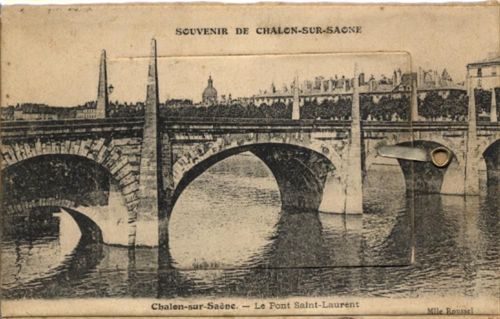 Chalonnes-sur-Loire Chalonnes-sur-Loire (Frankreich) Leporello I-II