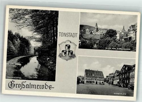 Großalmerode Marktplatz