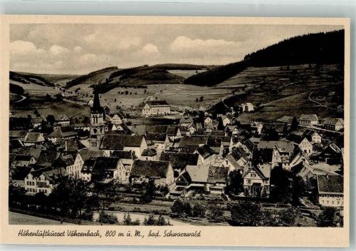 Vöhrenbach Fliegeraufnahme