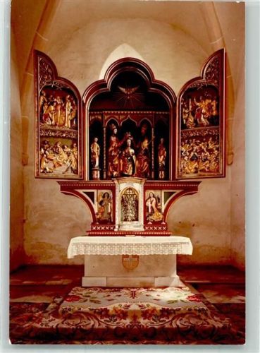 Berching Kirche St. Lorenz Ort handschrfitlich Foto Original aus Archiv eines Ansichtskartenverlags
