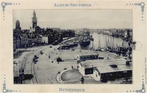 Dunkerque Dunkerque (Frankreich) Leporello, Teilansicht I-II
