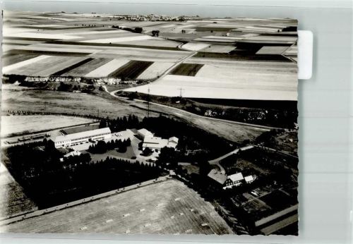 Langelsheim Fliegeraufnahme Foto Original aus Archiv eines Ansichtskartenverlages