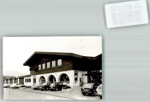 Siegsdorf Ferienpark Vorauf Gasthaus Oldtimer Ort handschriftlich Foto Original aus Archiv eines Ansichtskartenverlages