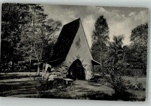 Bad Gandersheim 1951 Brunnenhaus