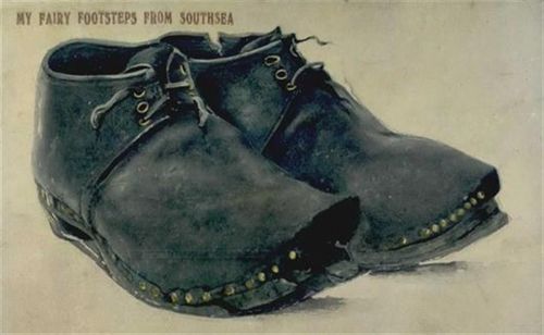 Southsea Southsea (Großbritannien) Leporello Schuhe II (kleiner Einriss bei Leporello-Abdeckung)